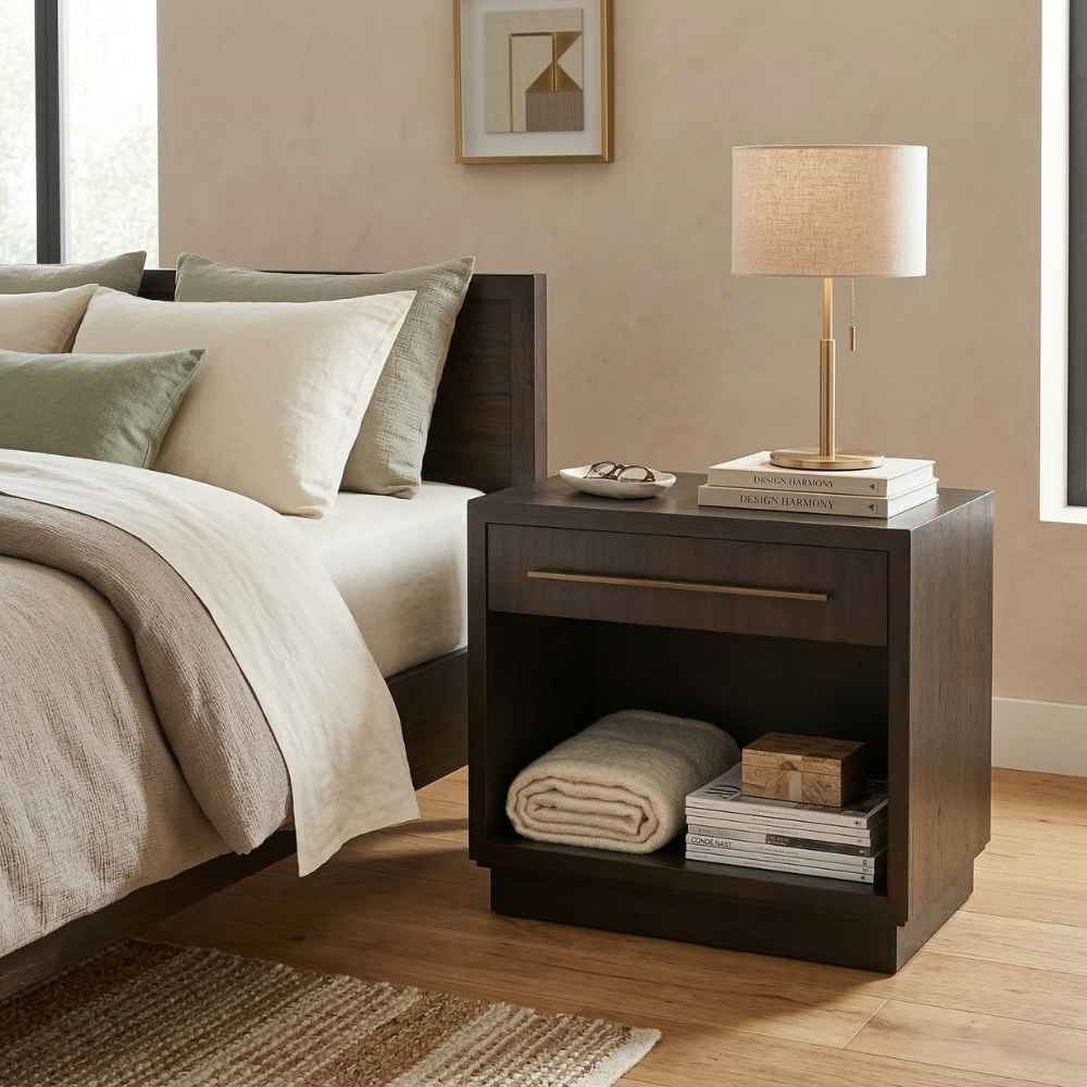 Mitchell Gold+Bob Williams Banks Single-Drawer Nightstand