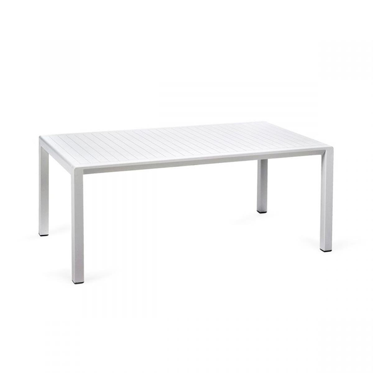 Nardi Aria 100 White Coffee Table