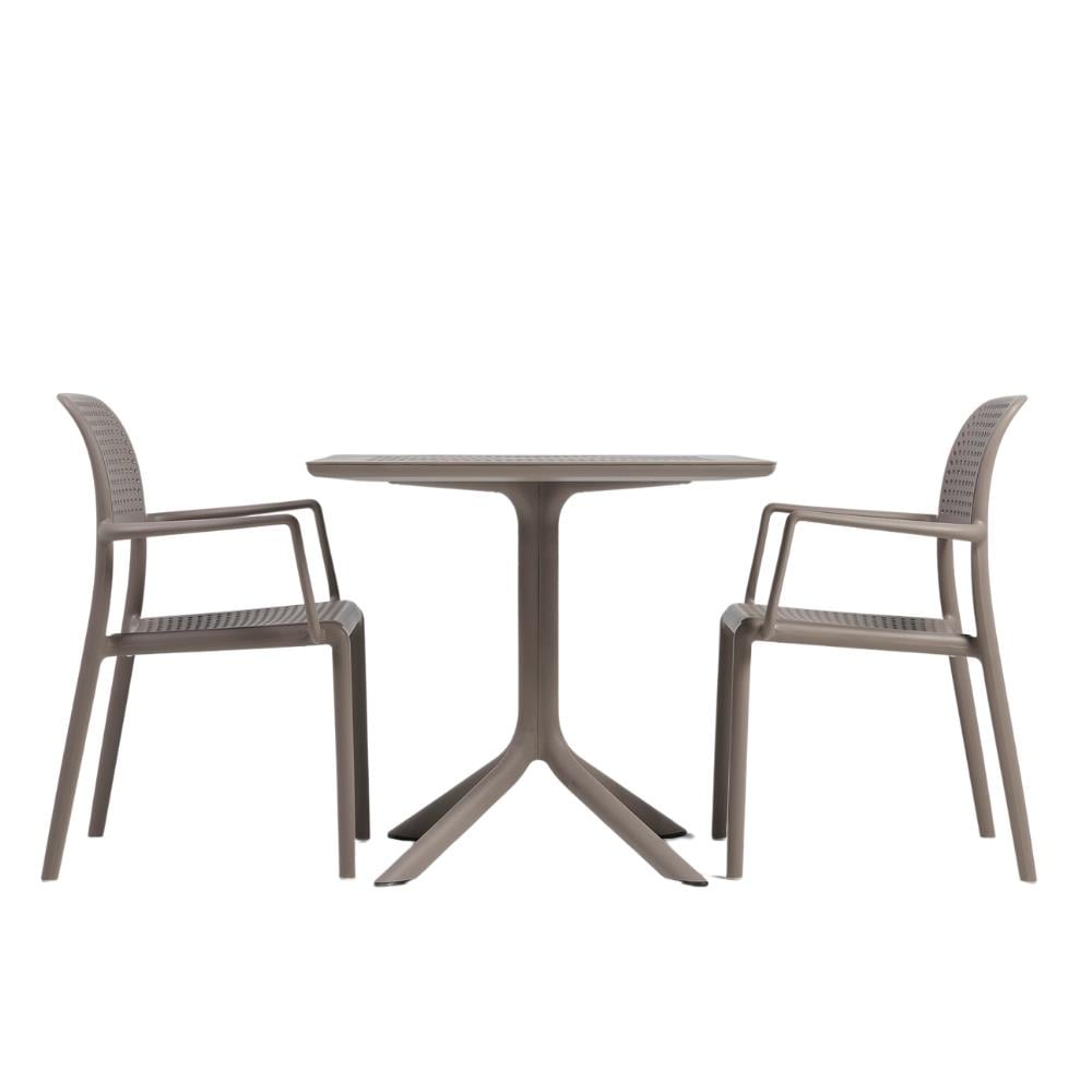 Nardi Bora Step Tortora Kollu Sandalye Masa Takımı