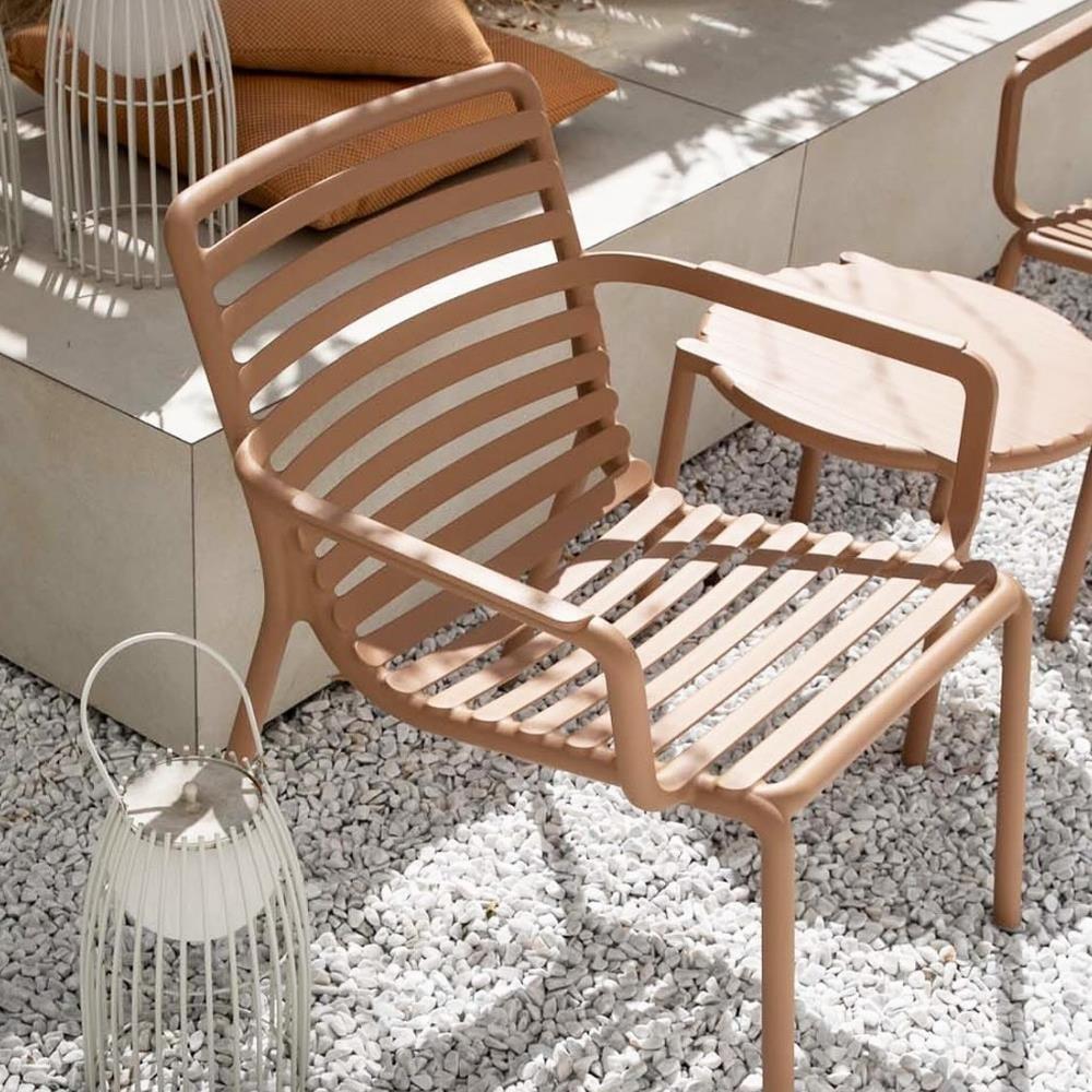 Nardi Doga Cappuccino Bahçe Takımı