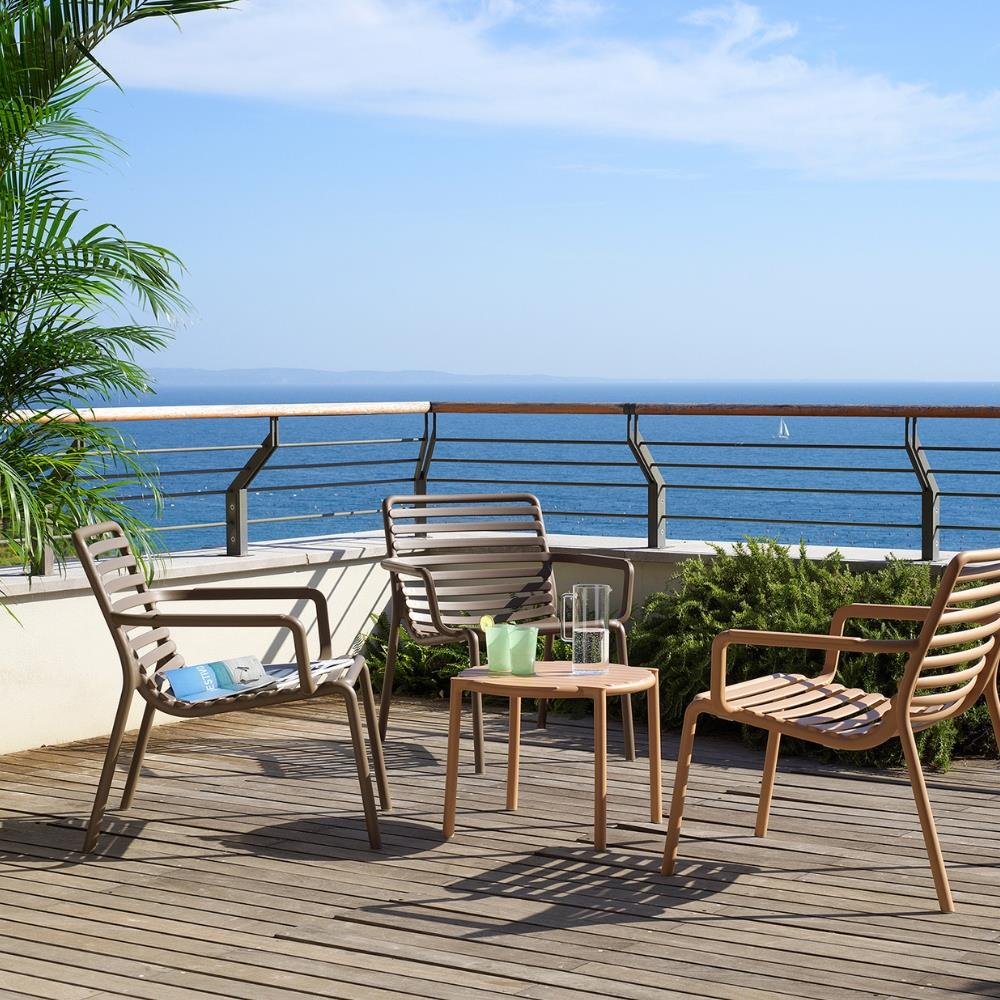 Nardi Doga Relax İstiflenebilir Kollu Sandalye