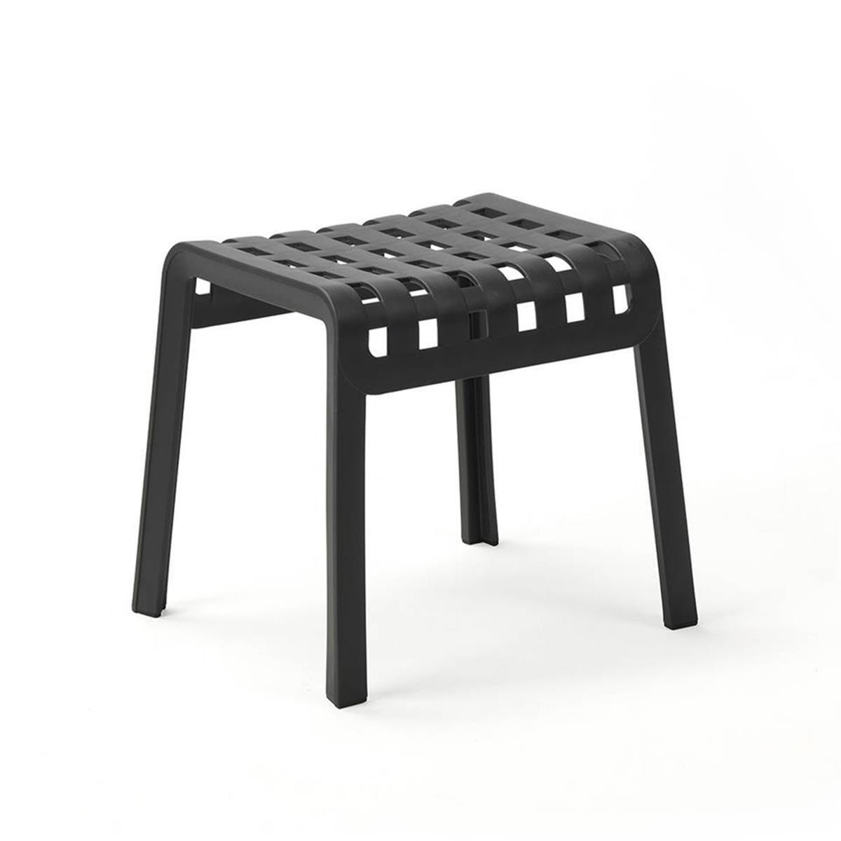 Nardi Folio Step Anthracite Koltuk Puf Masa Takımı