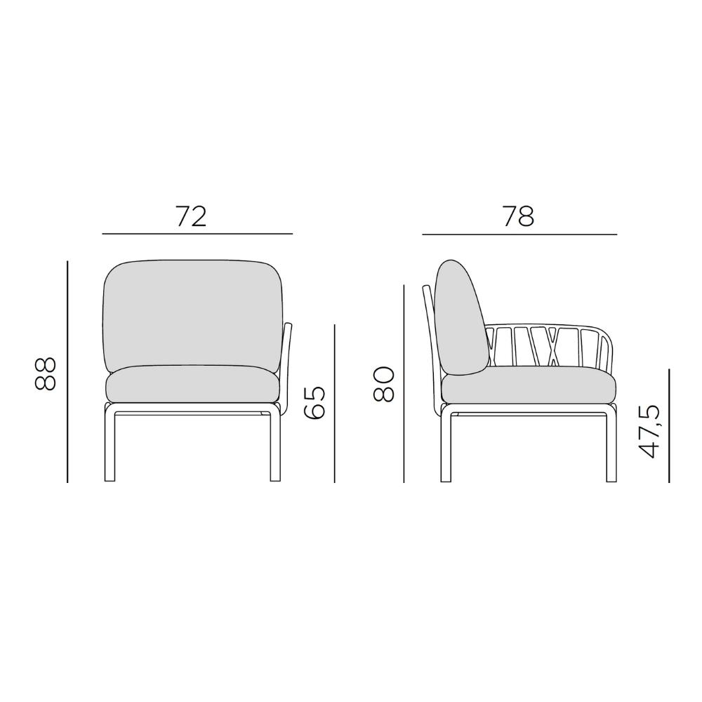 Nardi Komodo Element Module