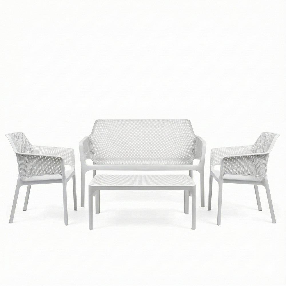 Nardi Net Bianco Garden Set