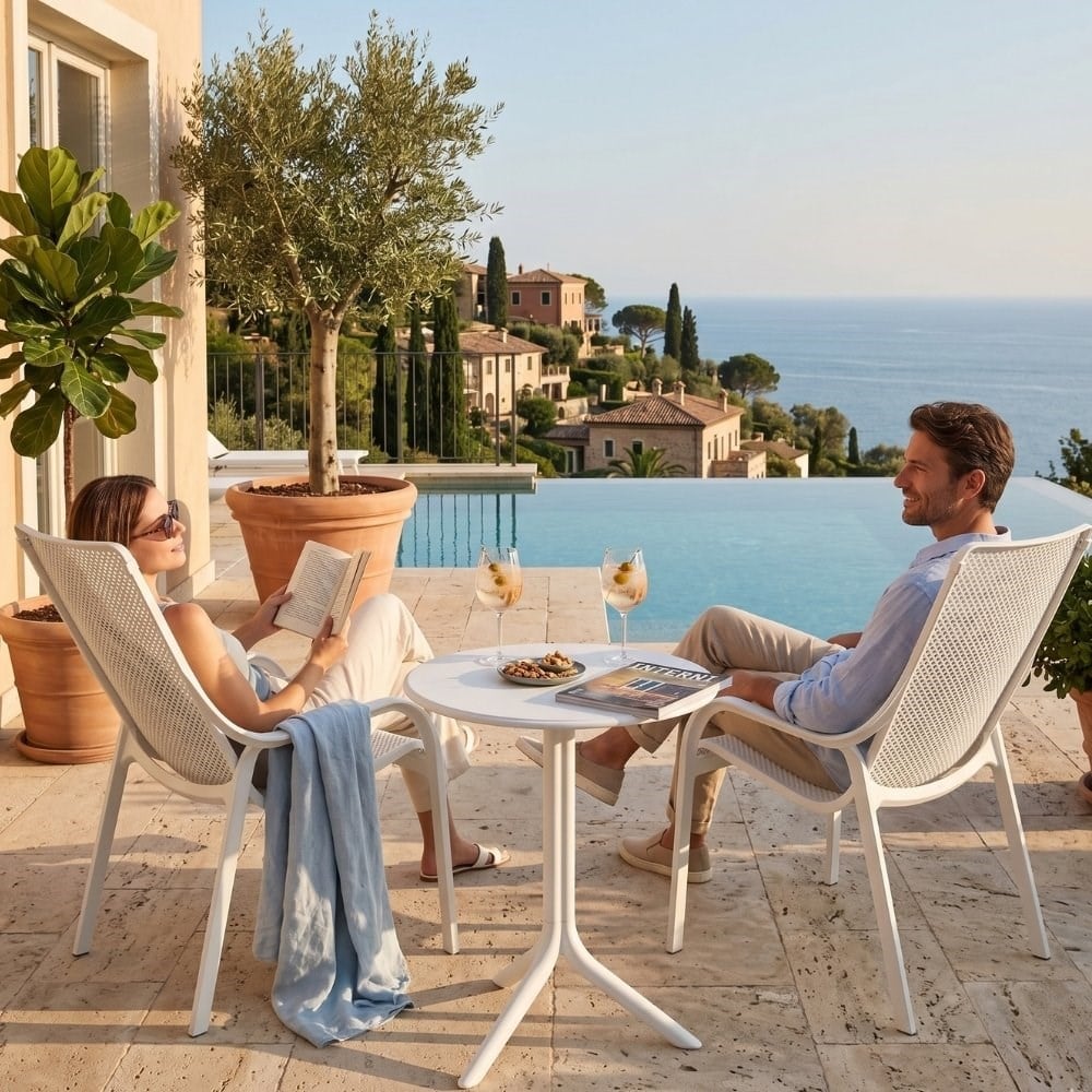 Nardi Net Lounge Spritz Bahçe Takımı
