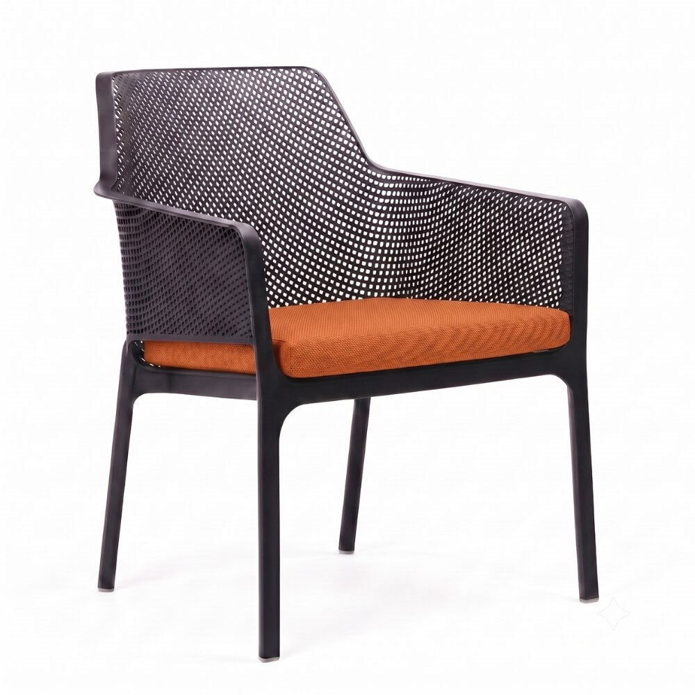 nardi-net-anthracite-Sunbrella-Solids- Minder-Pumpkin- SUN-SJA-3969-137-minder-2