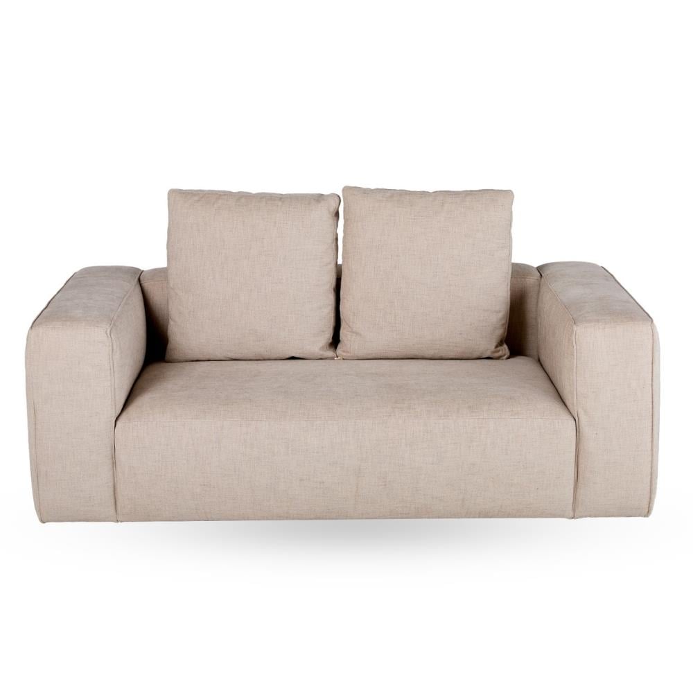 Nils Medium Kanepe-Kumaş Maple (222)-(Grade D)-Sırt Minder Dahil)