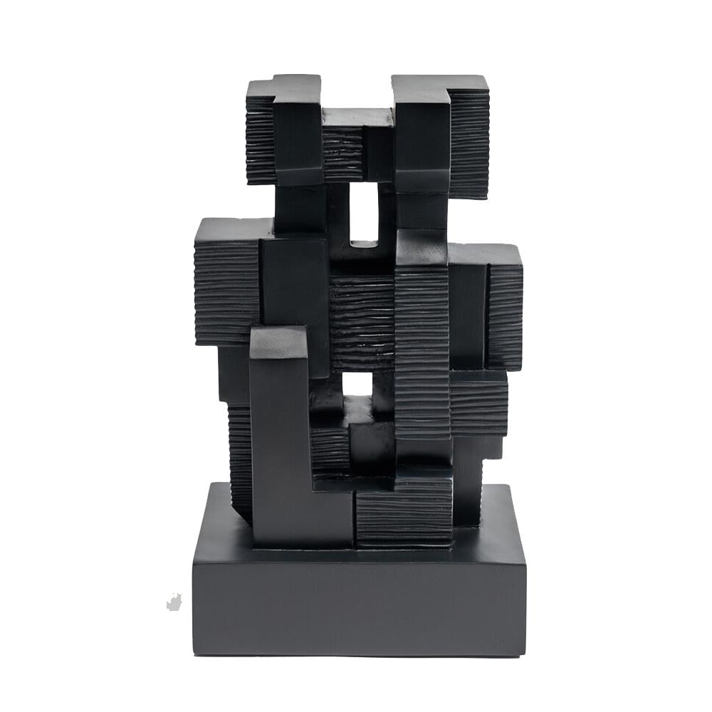 Object Block Heykel-Mahogany