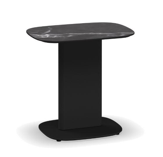 Omada Orta Sehpa - Ayak Meteor - Table Nero