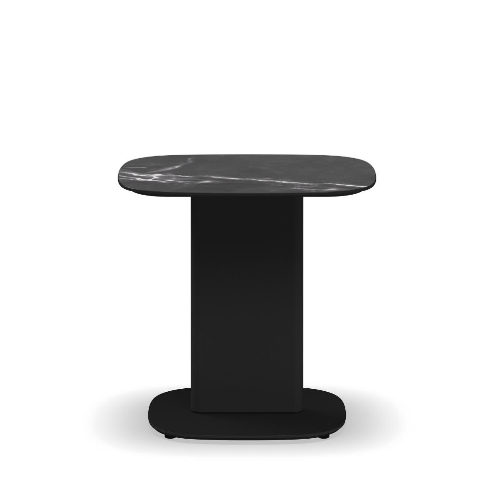 Omada Orta Sehpa - Ayak Meteor - Table Nero