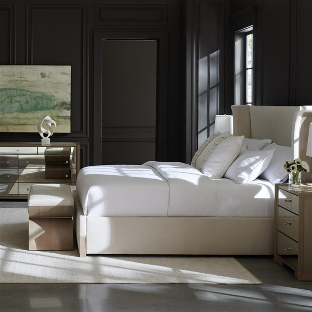 Open Enrollment Puf-Finish Woodland Gray-Majestic Gold