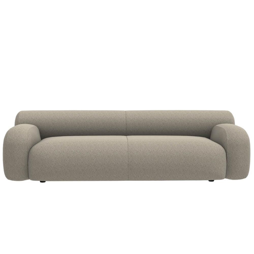 Oscar Kanepe (255)- Saddle Leather Fabric Ica-02 Lima Bar in Colour Brown (Silver)