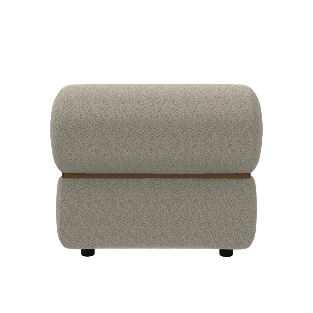 Oscar Tekli Koltuk (85) Saddle Leather Fabric Ica-02 Lima Bar in Colour Brown (Silver)