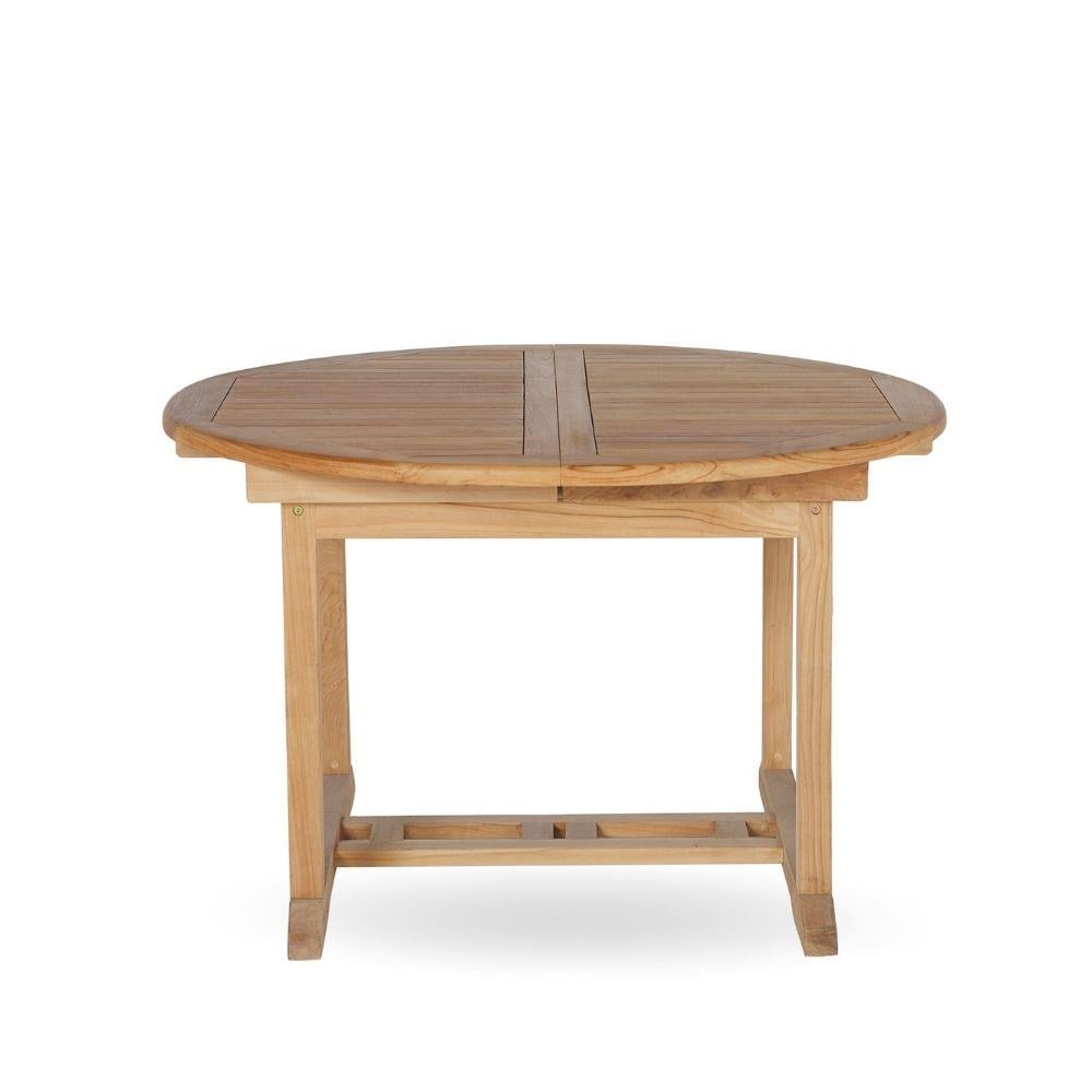 Oval Extending Yemek Masası-120*(120-170)