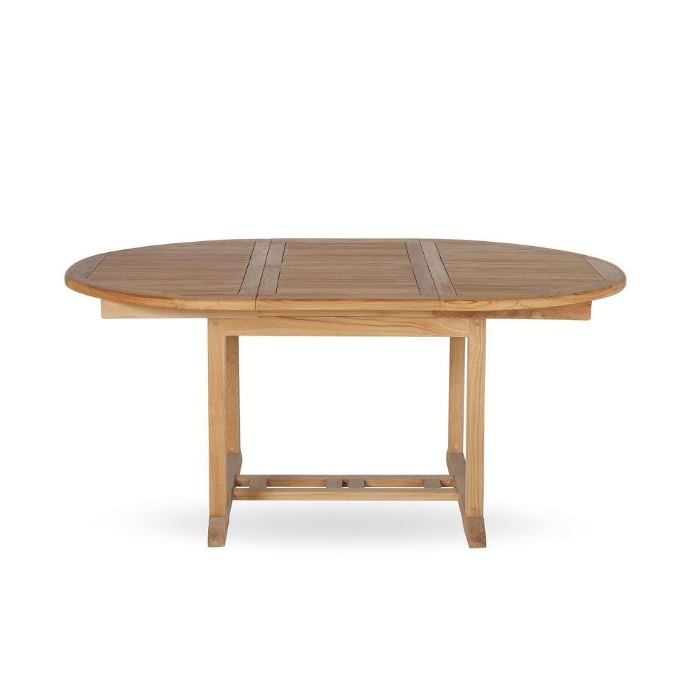 Oval Extending Yemek Masası-120*(120-170)