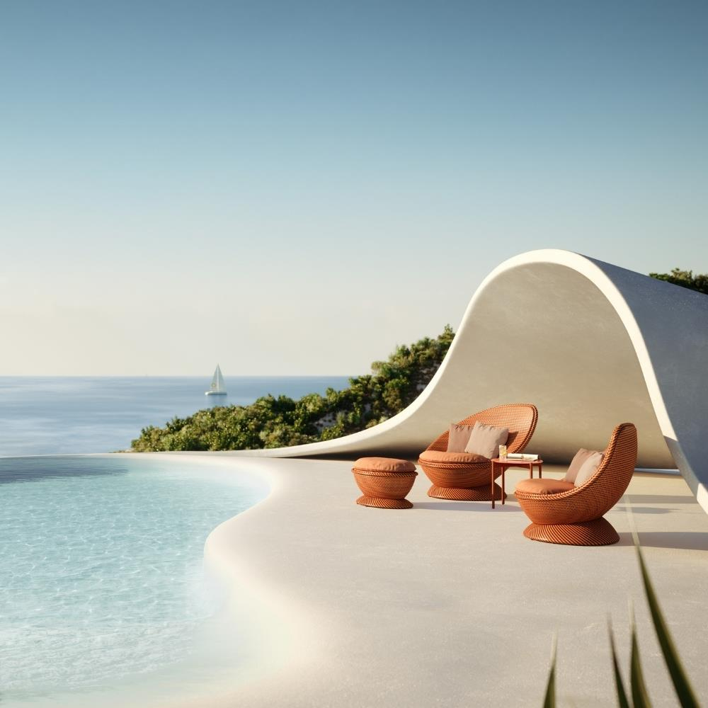 Papyon Puf-Nectar (196)-(Sunbrella Minder Dahil)