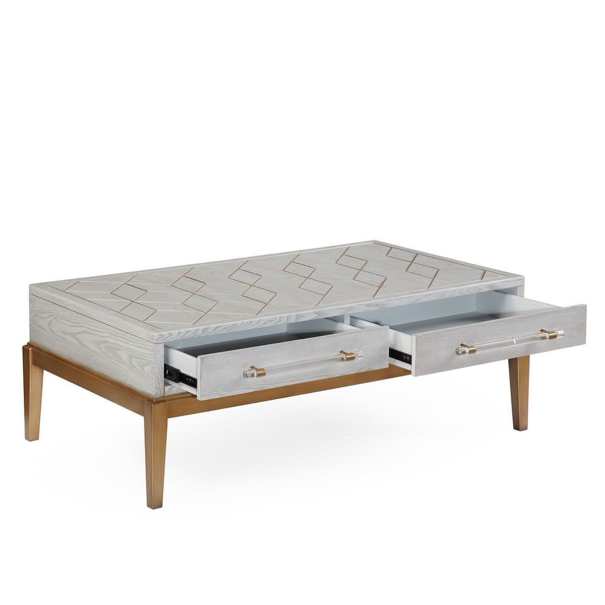 Perrine Rectangular Orta Sehpa