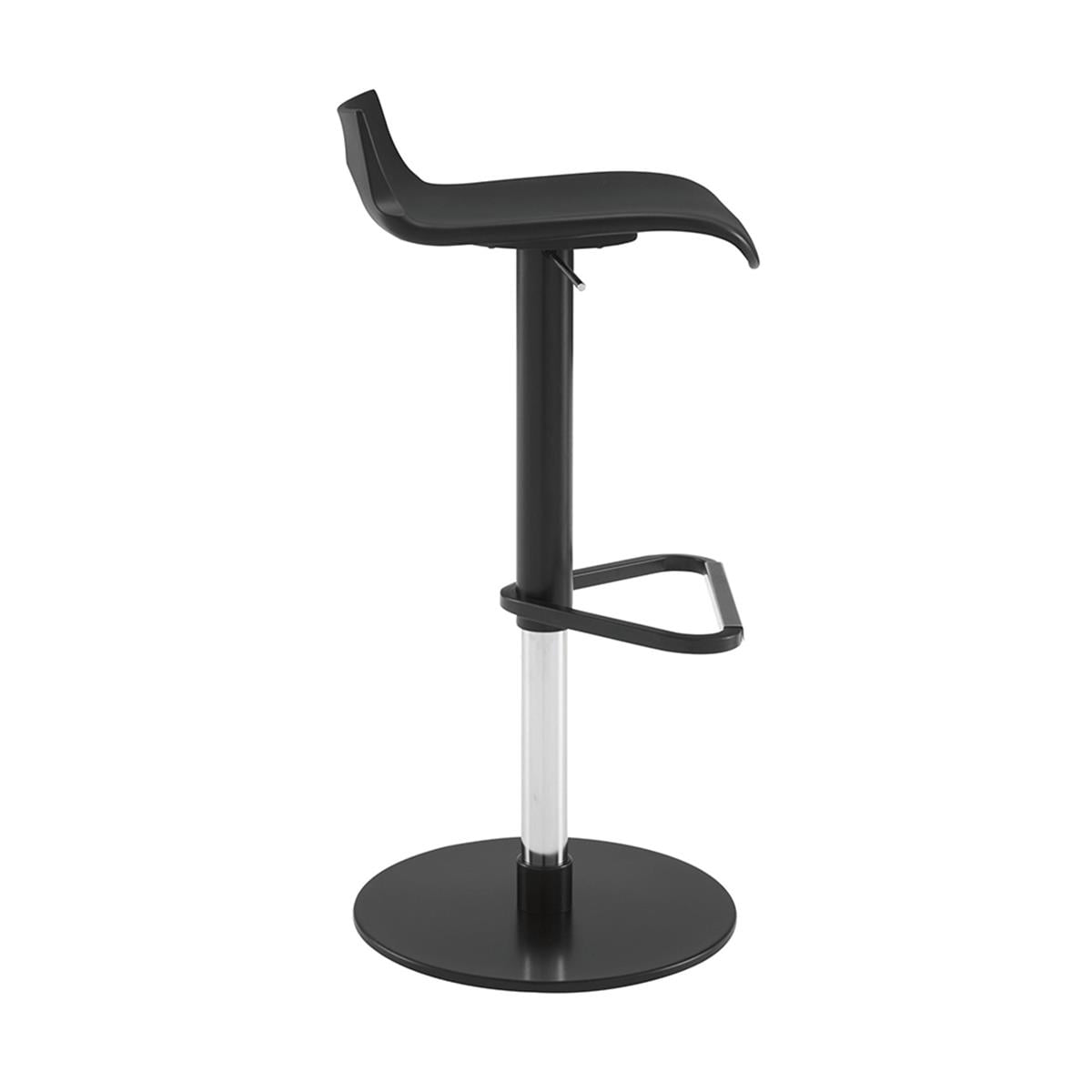 Petrus Bar Sandalyesi-Black