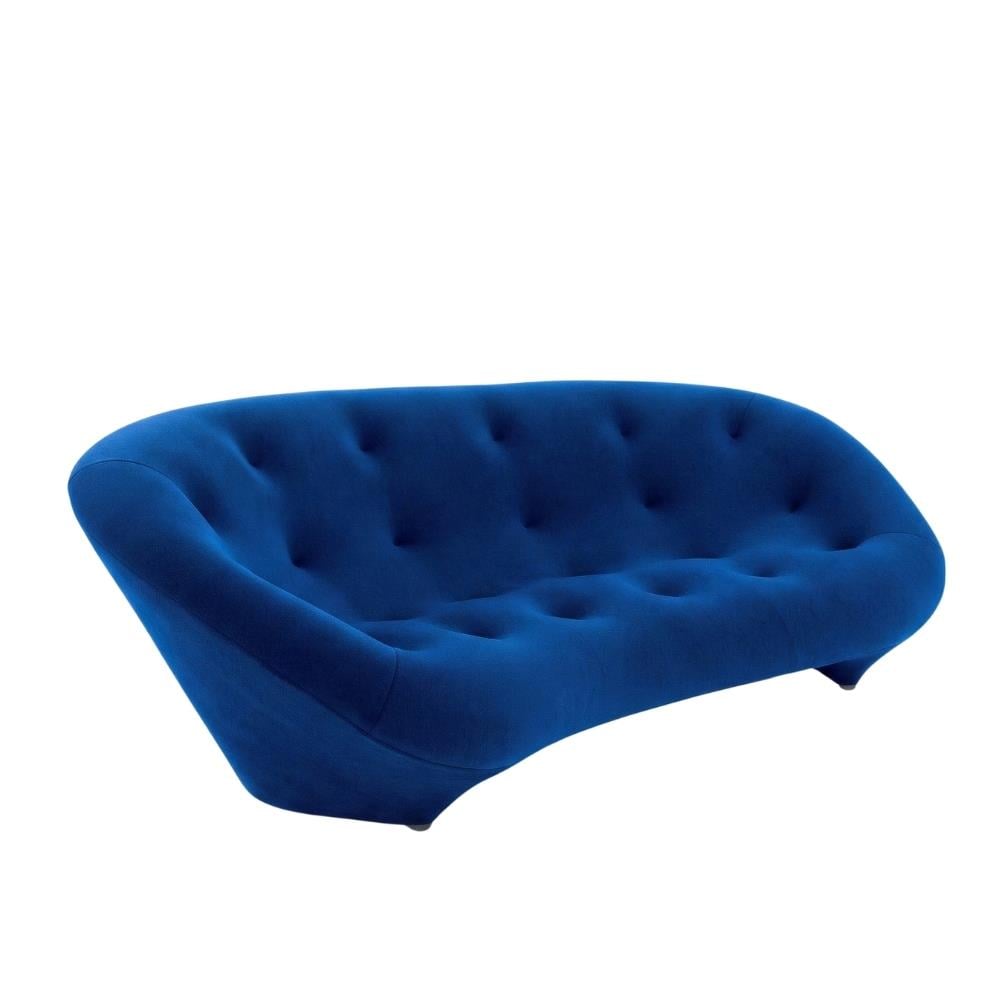 Ploum Large Yüksek Sırtlı Kanepe-Kumaş Gentle Roi (753)-(Grade M)