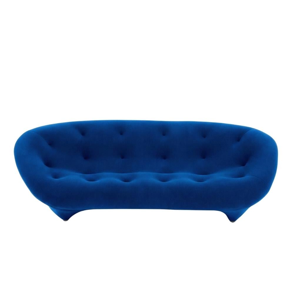 Ploum Large Yüksek Sırtlı Kanepe-Kumaş Gentle Roi (753)-(Grade M)