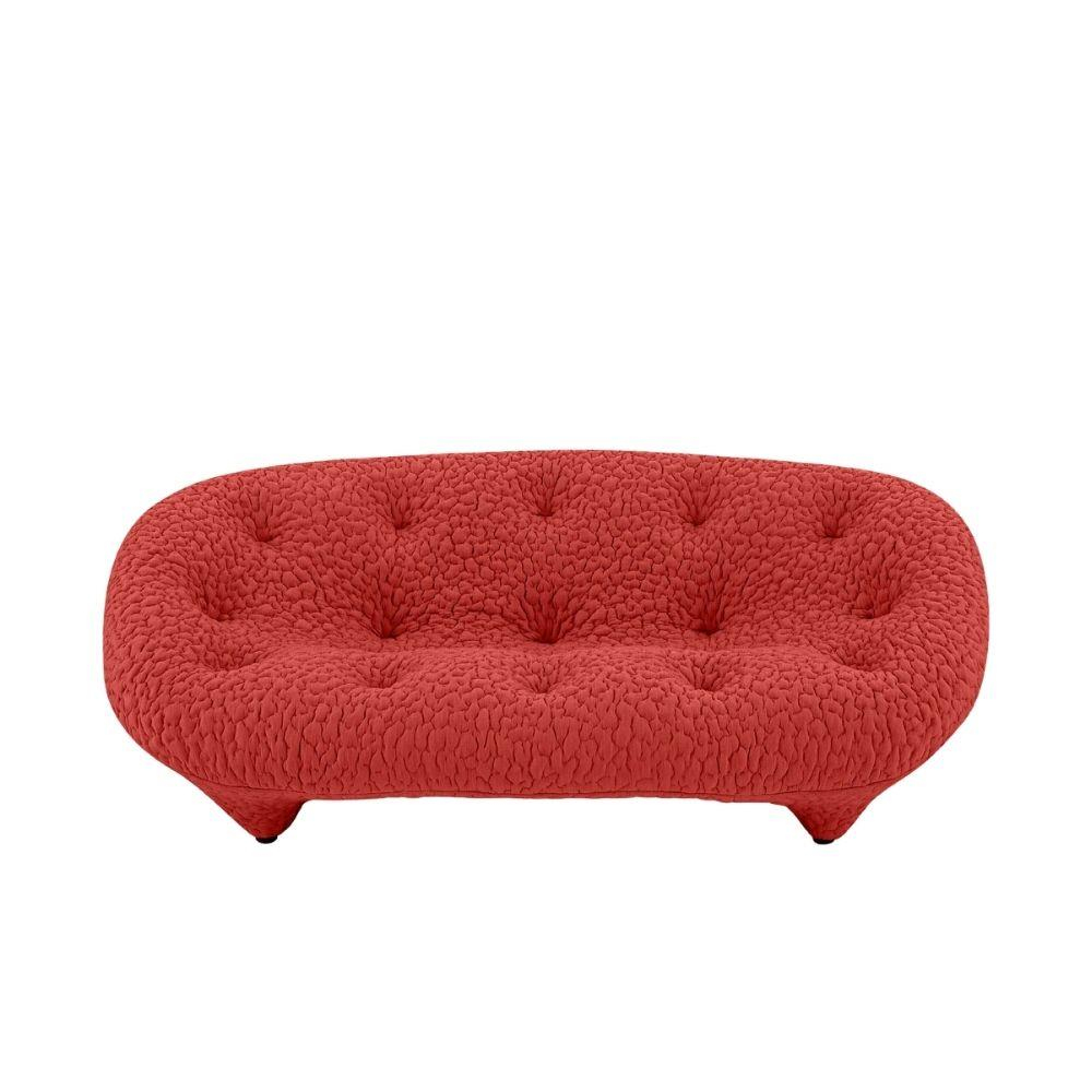Ploum Medium Yüksek Sırtlı Kanepe-Kumaş Moby Rouge (3385) (Grade H)