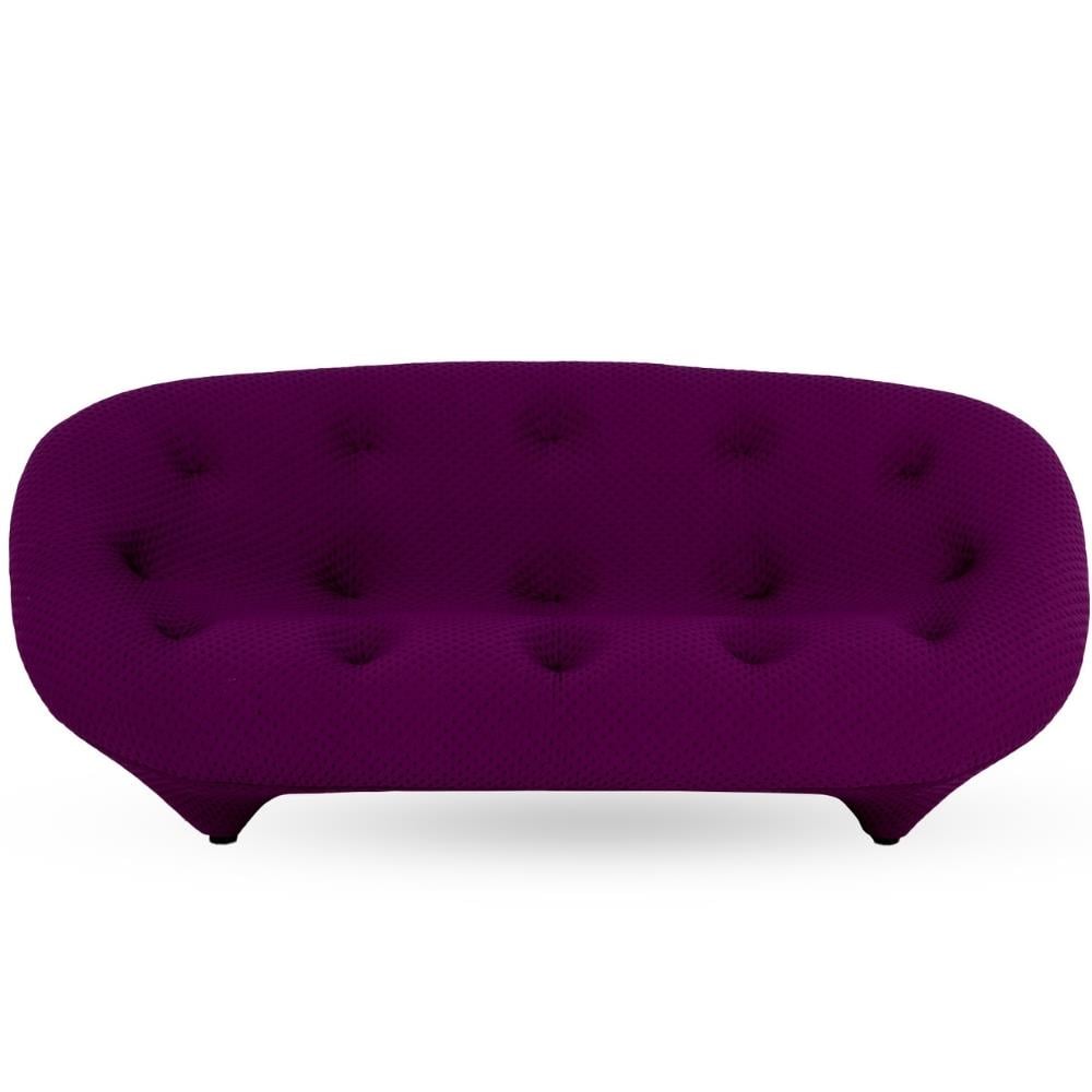 Ploum Medium Yüksek Sırtlı Kanepe-Kumaş Mood Fuschia-(Grade F)