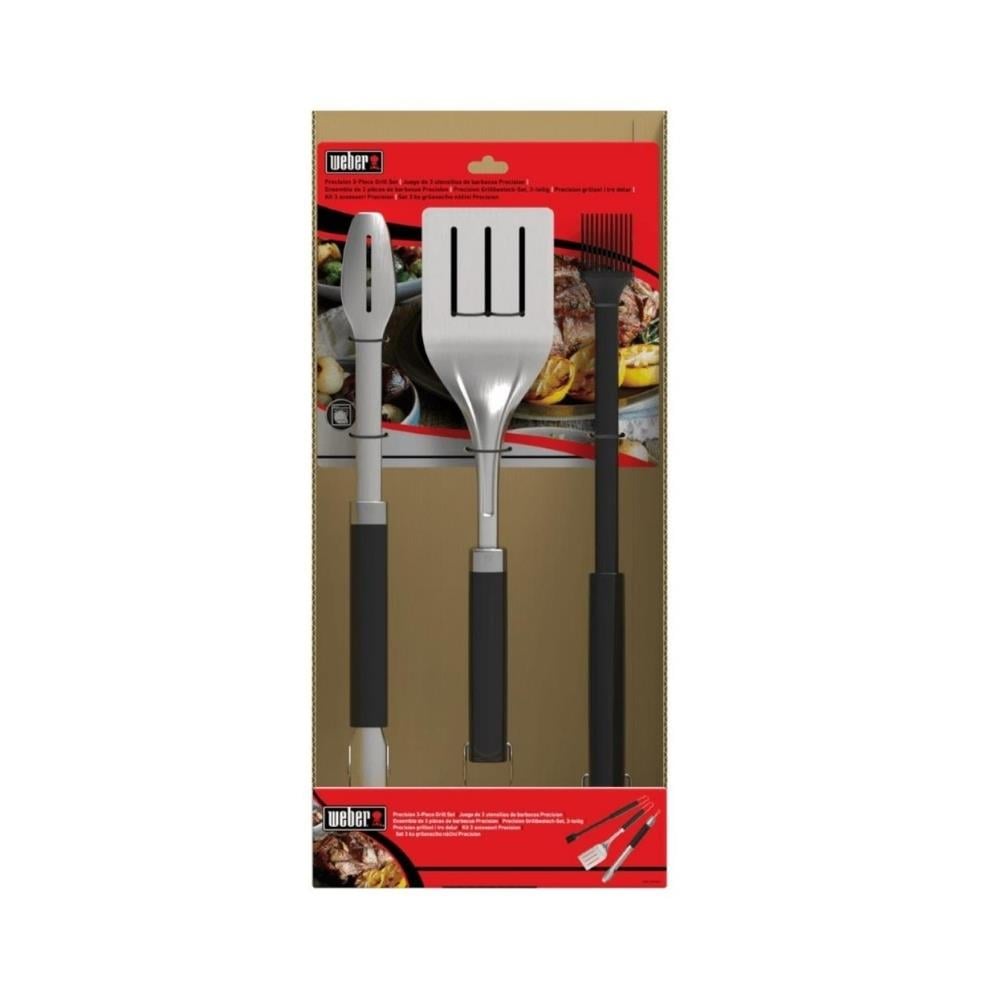 Precision 3 Parça Grill Tool