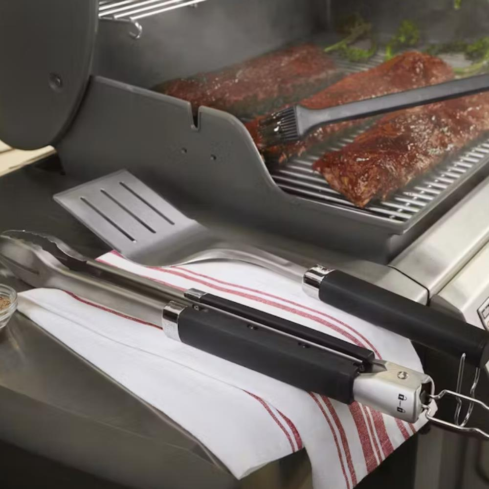 Precision 3 Parça Grill Tool