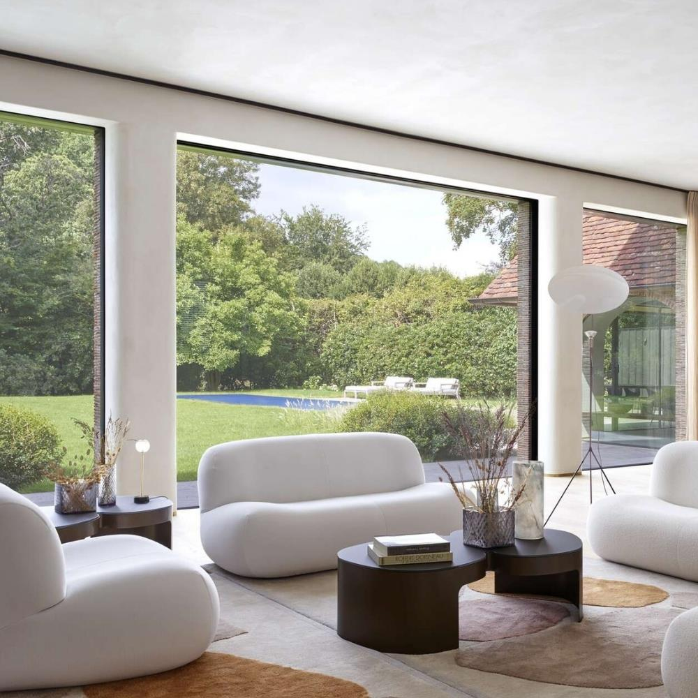 Pukka İkili Kanepe -Kumaş Gentle Breeze (113) - Grade M