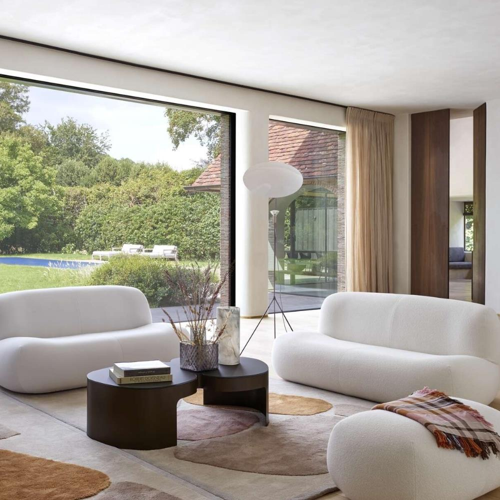 Pukka İkili Kanepe -Kumaş Gentle Marsala 573 (Grade M)