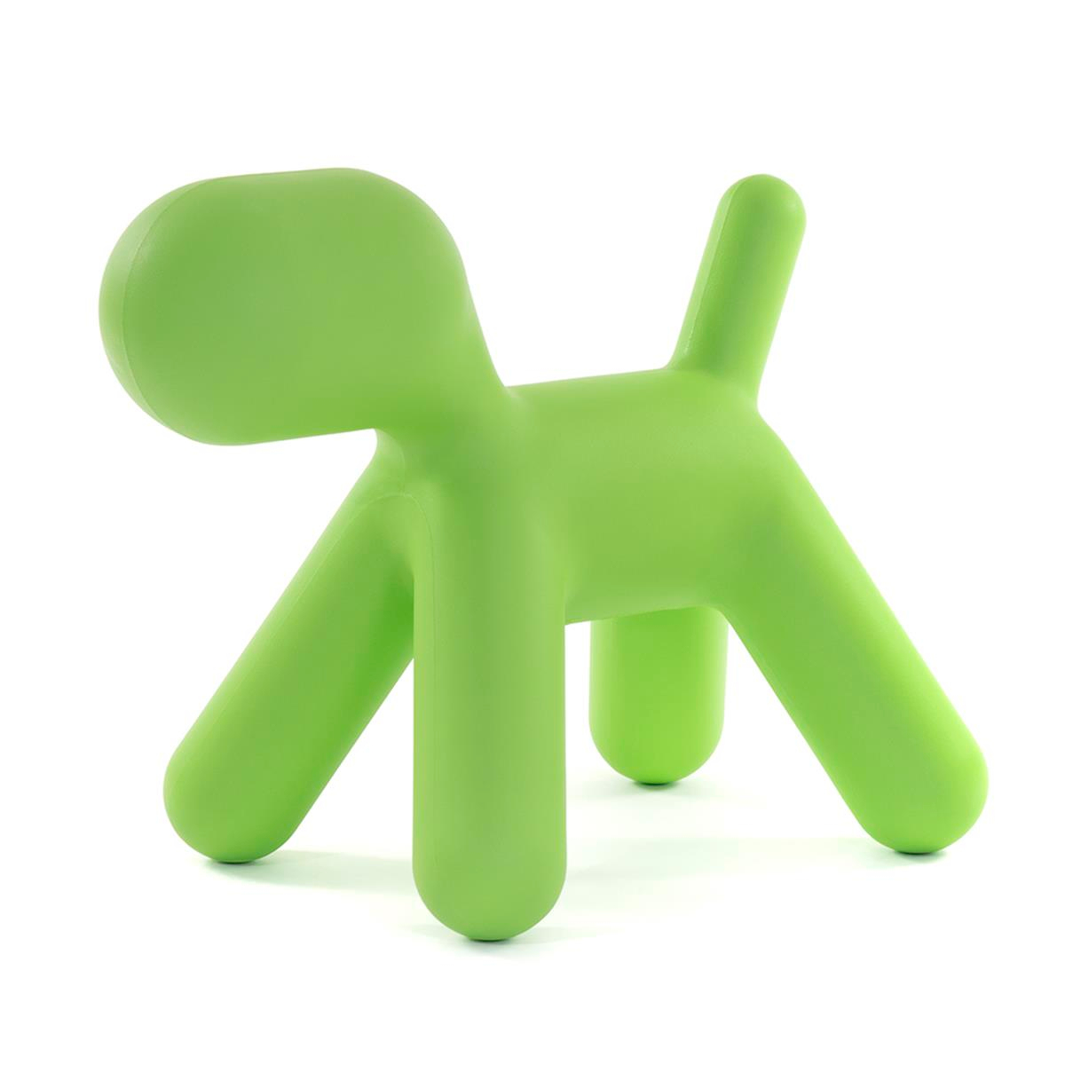 Puppy Large Köpek Heykeli- Green (1360 C)-(Outdoor)