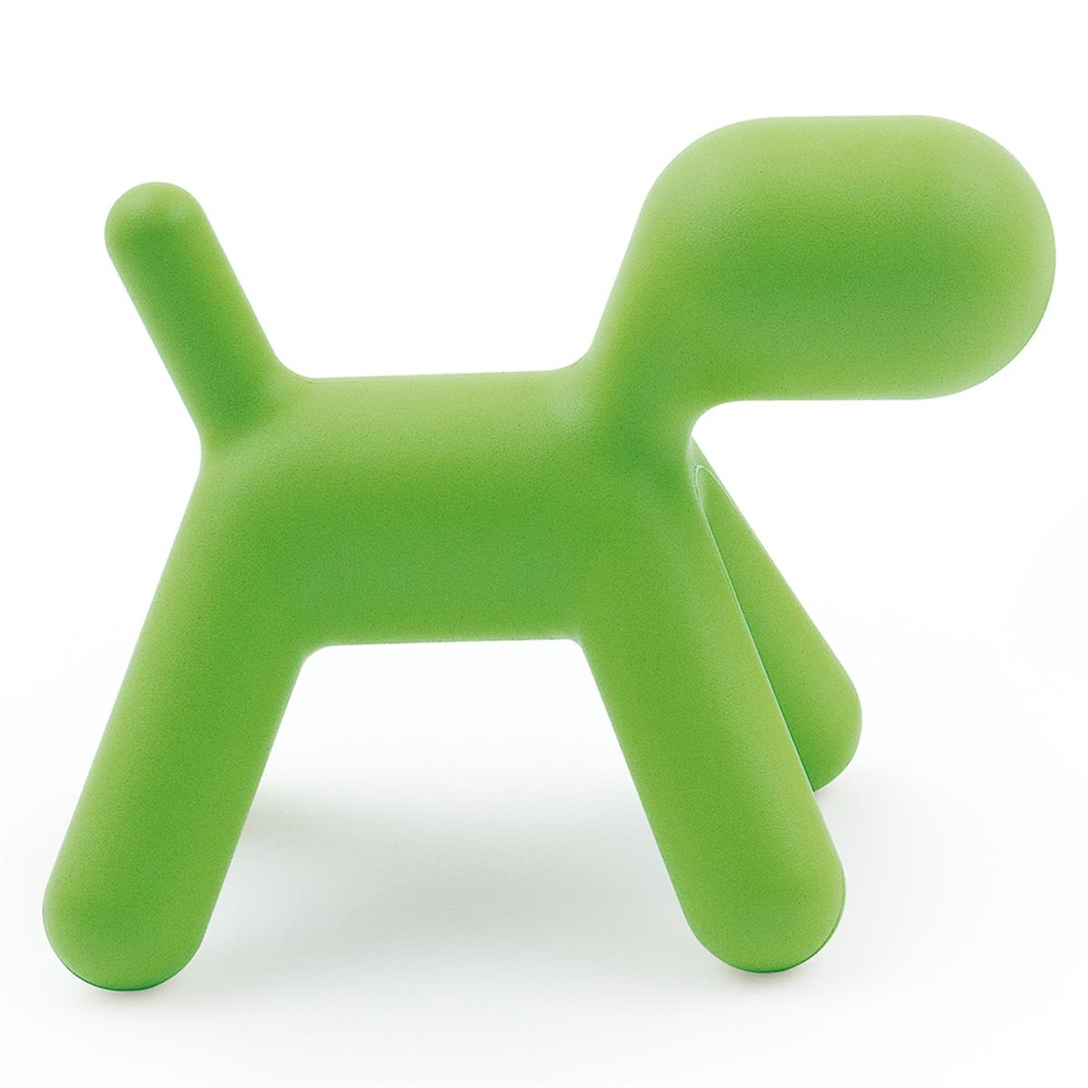 Puppy Large Köpek Heykeli- Green (1360 C)-(Outdoor)