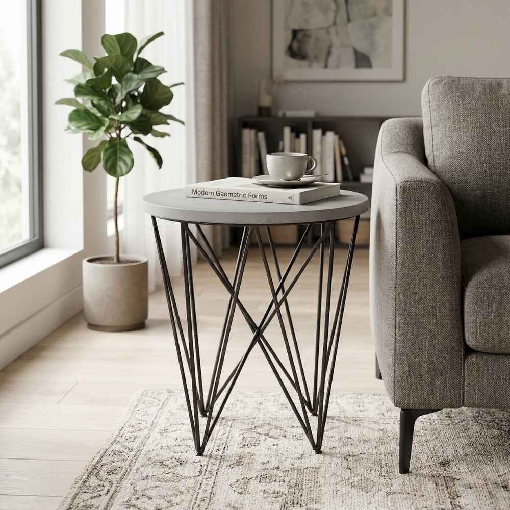 Regina Andrew Cecil Round Side Table