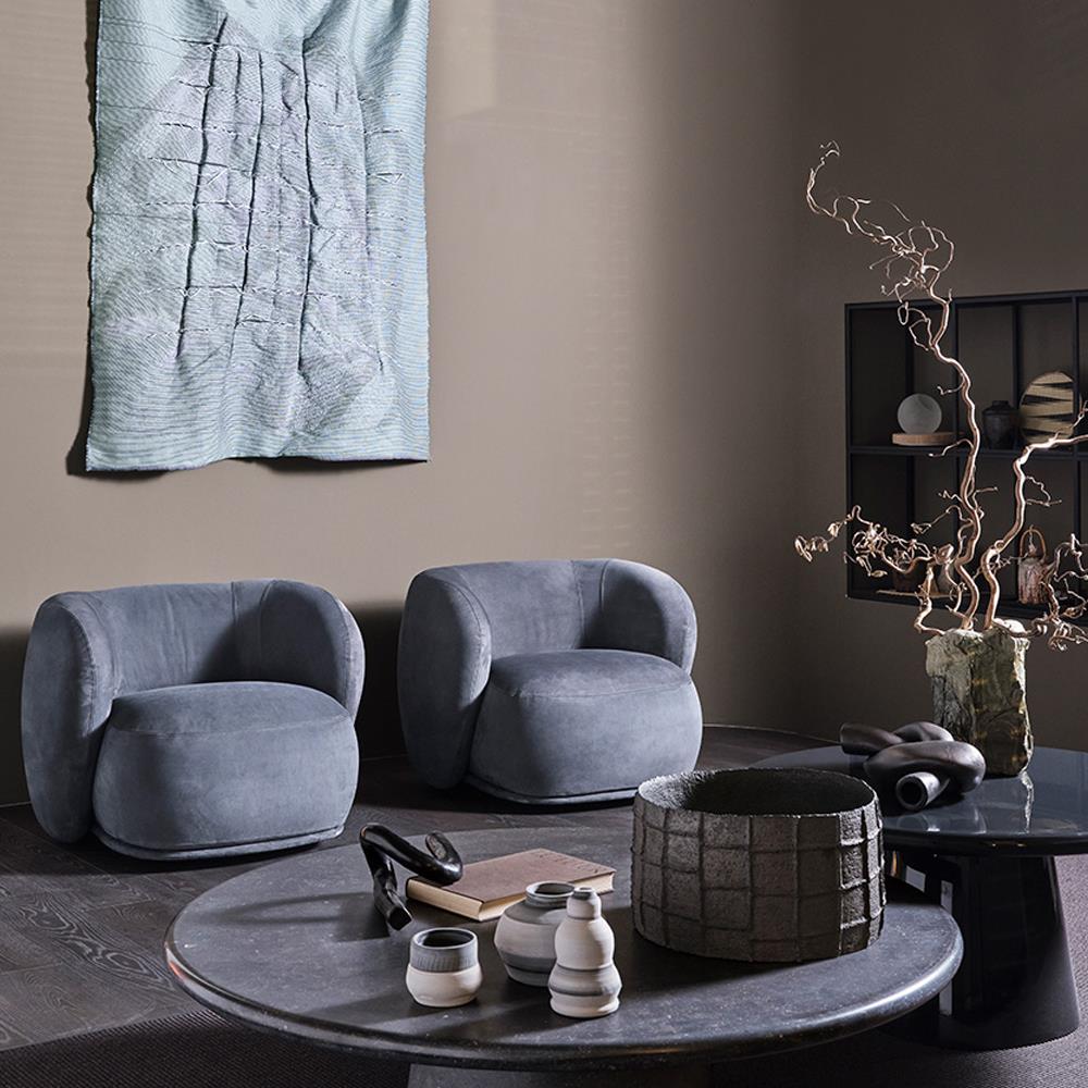Rene Tekli Koltuk-Small-Fabric Gand 03-(Executive)