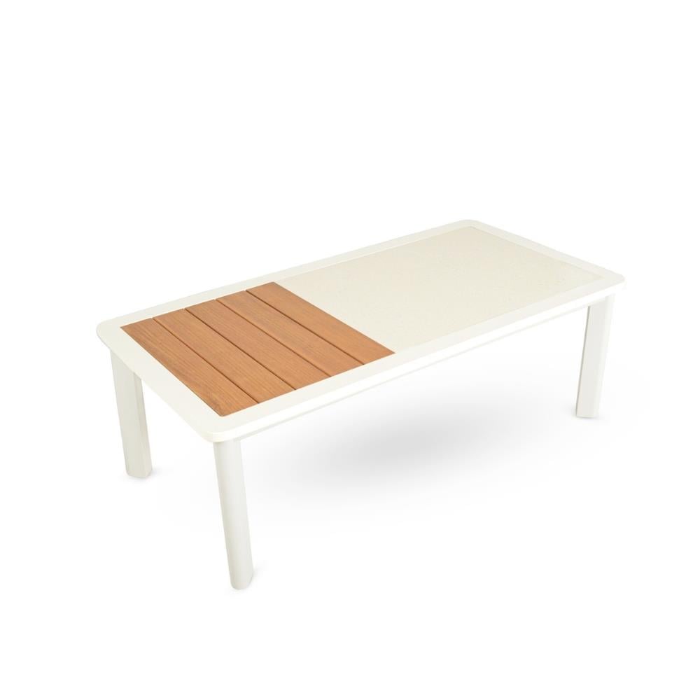 Riesling Aluminyum Hasır 4 lü Oturma Seti