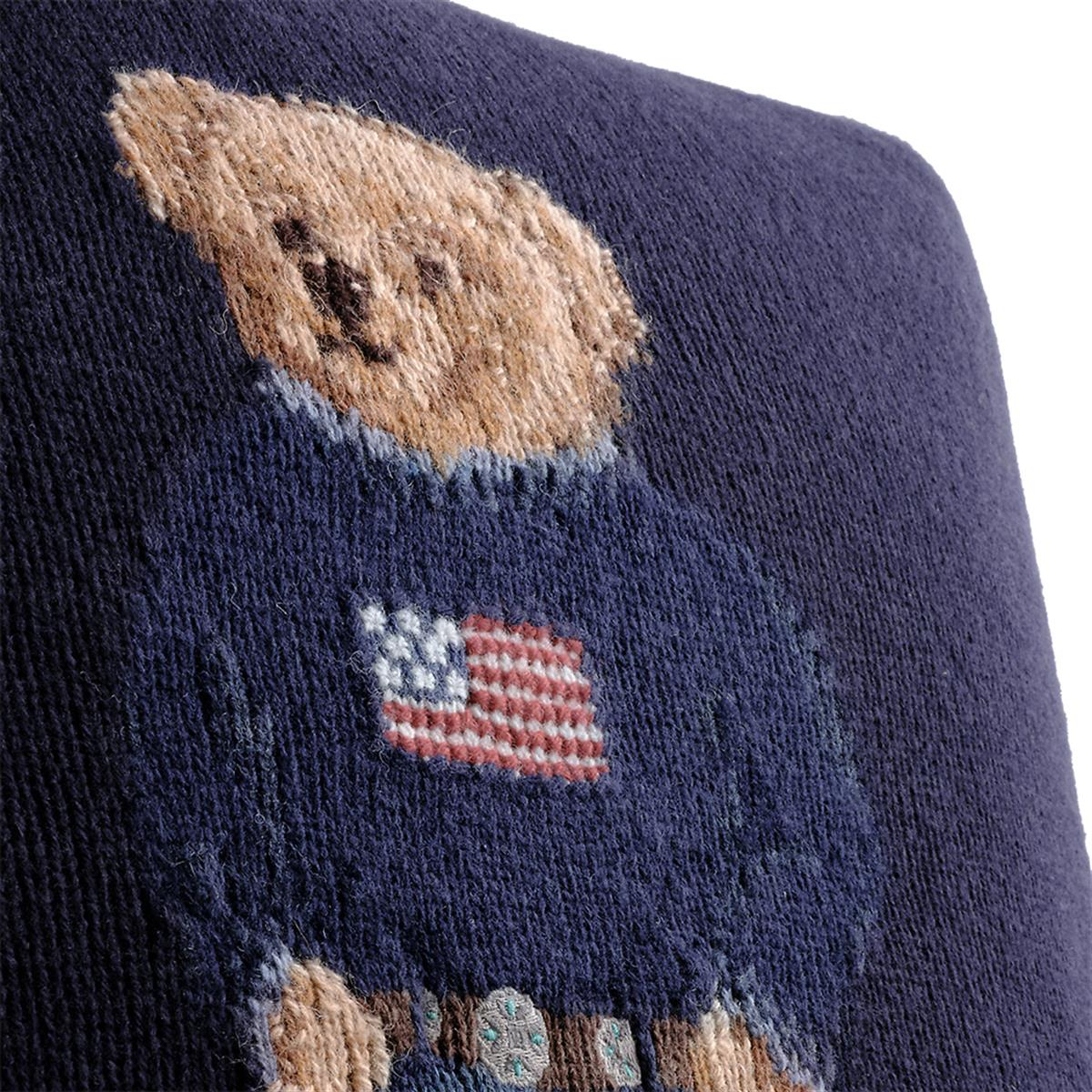 RL Bear-Yastık 20X20
