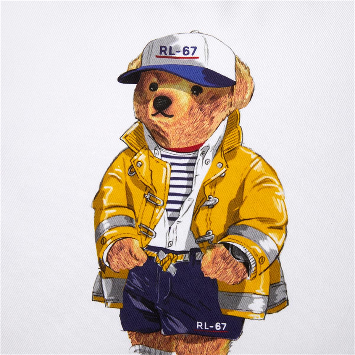RL67BEAR White Minder Kılıfı  FR050050
