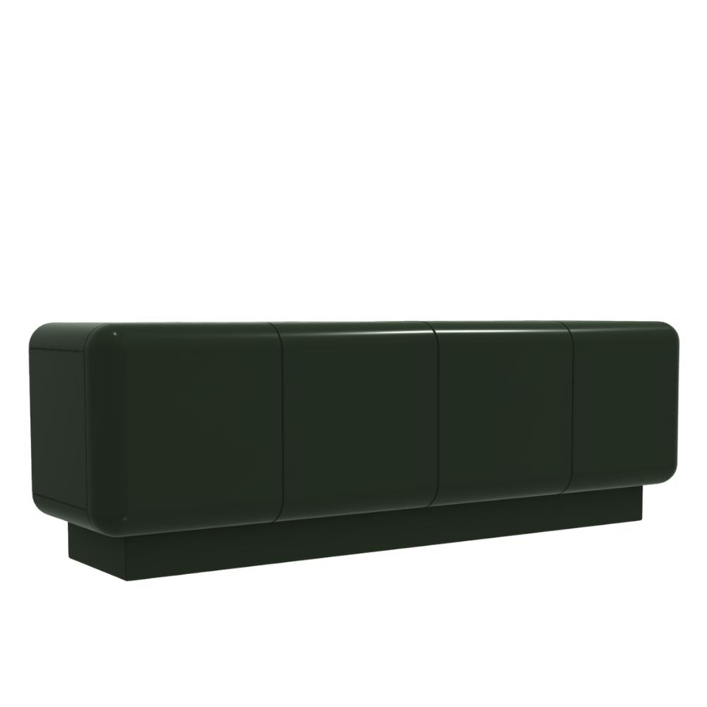 Romeo Konsol - (200) -Glossy Lacquer-Forest