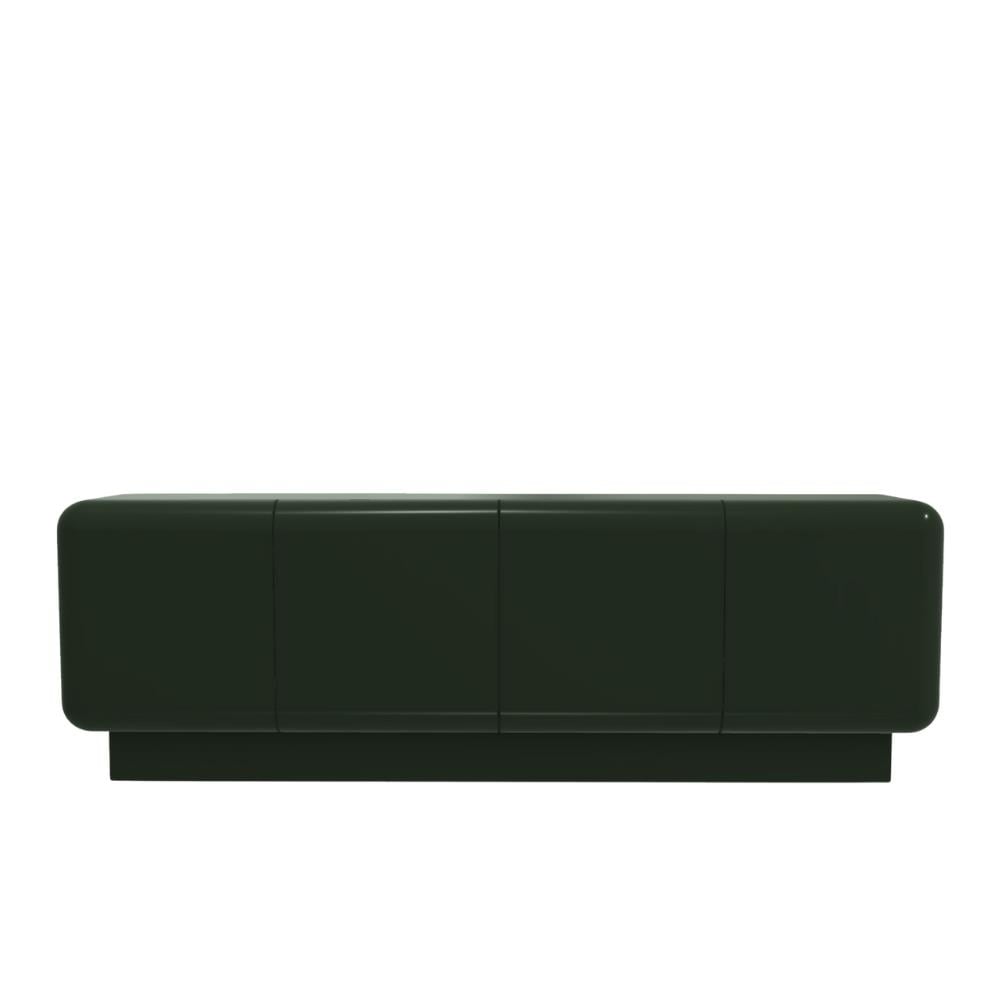Romeo Konsol - (200) -Glossy Lacquer-Forest