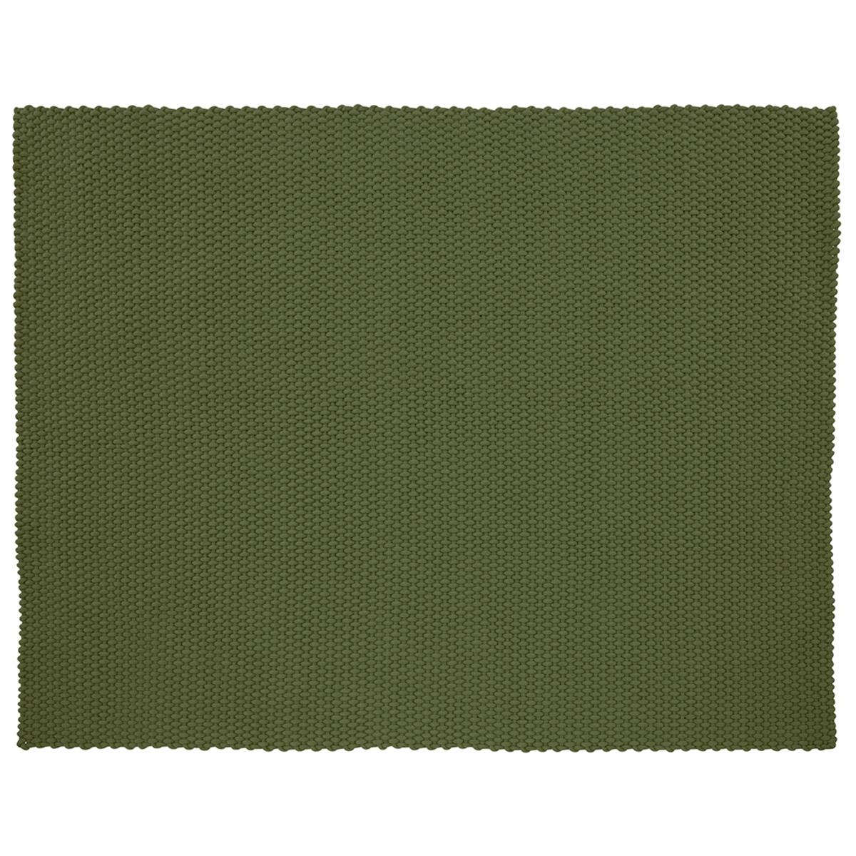 Ligne Roset Rope Khaki Rug
