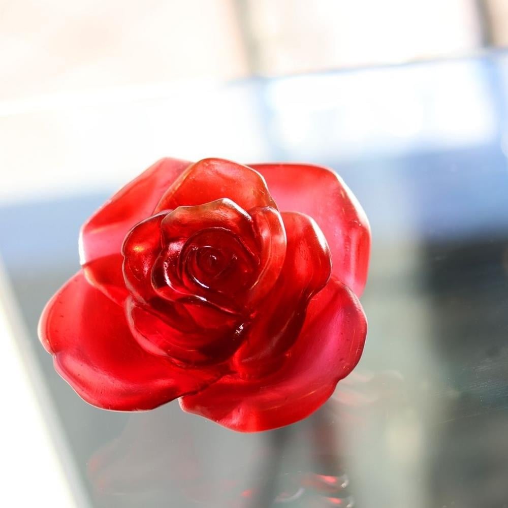 Rose Passion Çiçek Obje - Red