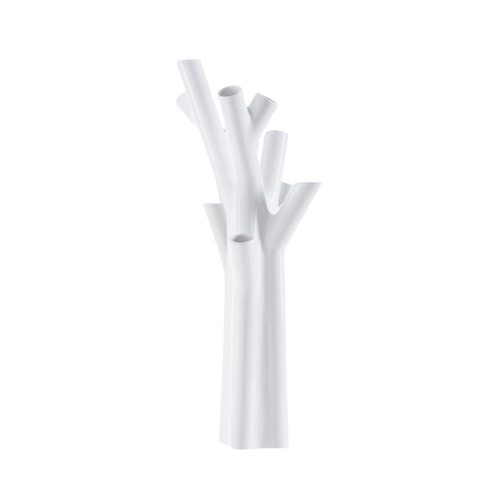 Roseau Large Vazo - White