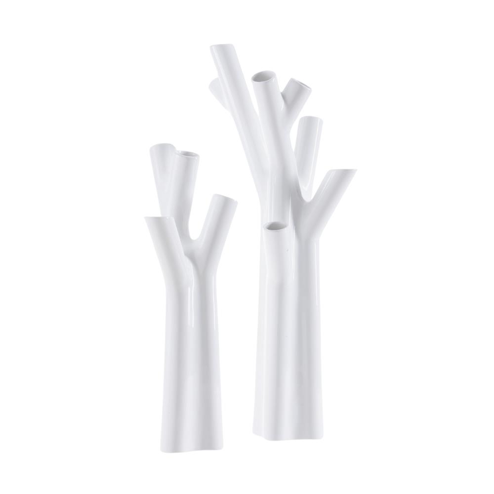 Roseau Large Vazo - White