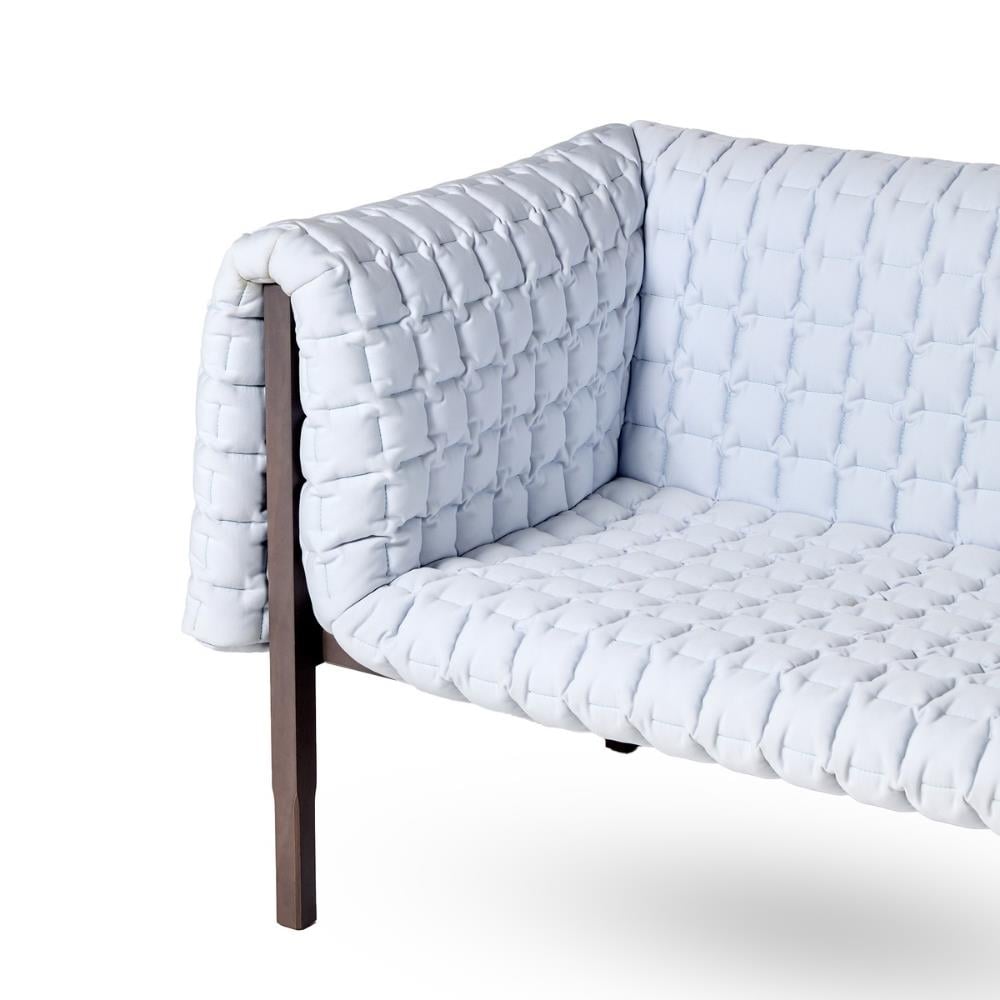 Ruche Large Yüksek Sırtlı Kanepe-Kumaş Pause (734)