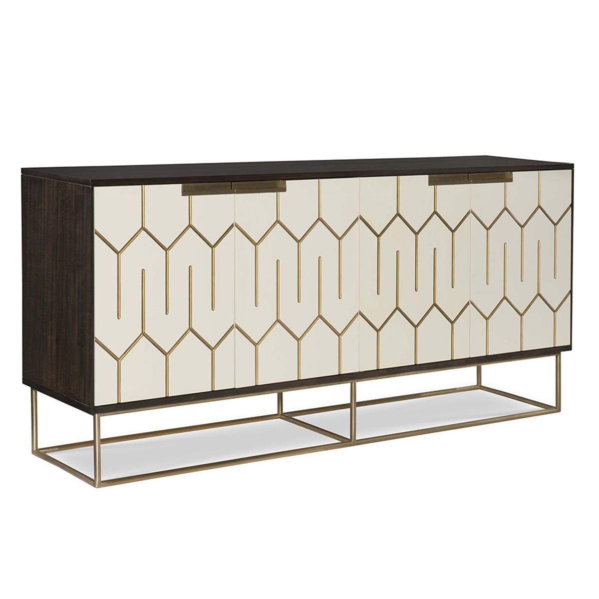 Runway / Panche 4 Kapılı Büfe 182.9W x 45.7D x 88.9H cm
