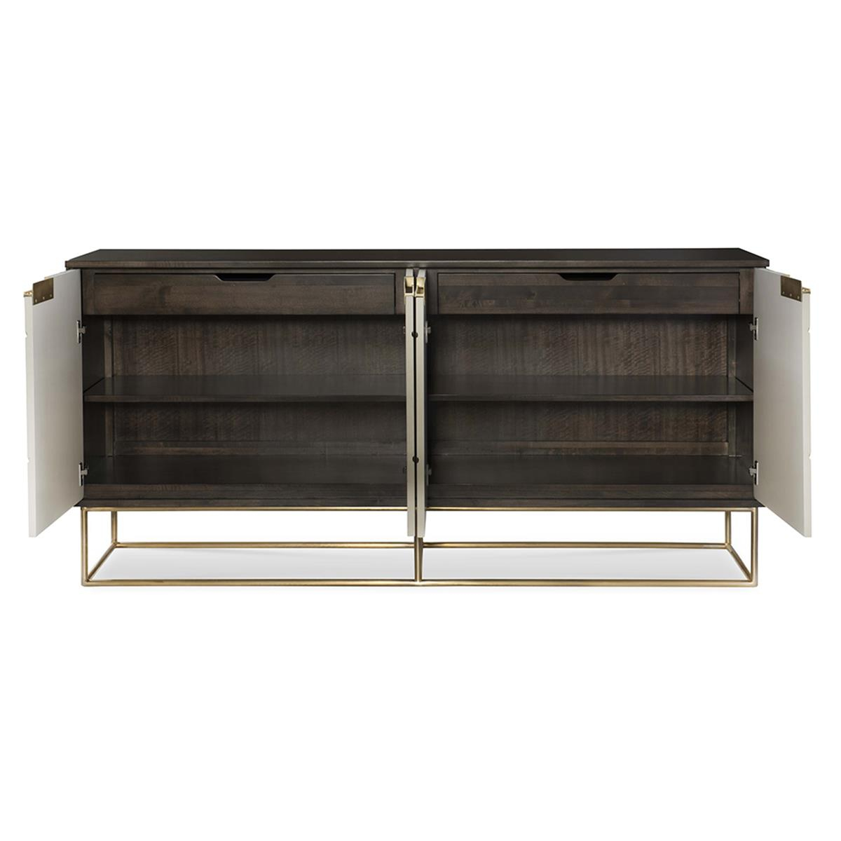 Runway / Panche 4 Kapılı Büfe 182.9W x 45.7D x 88.9H cm