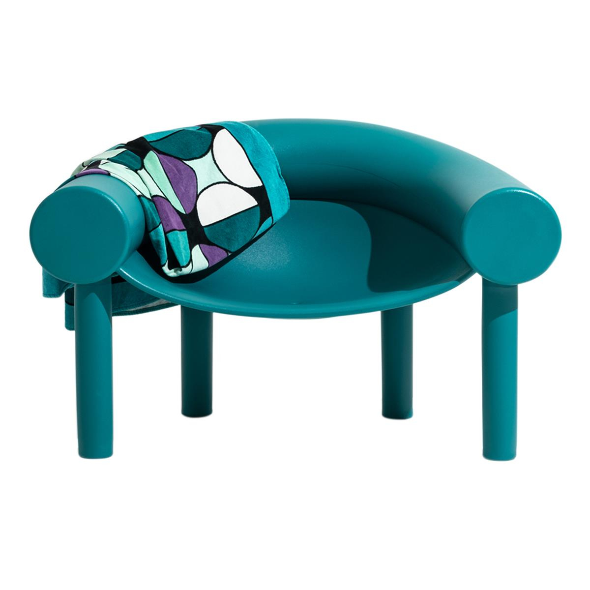 Sam Son Tabure-Petrol Blue