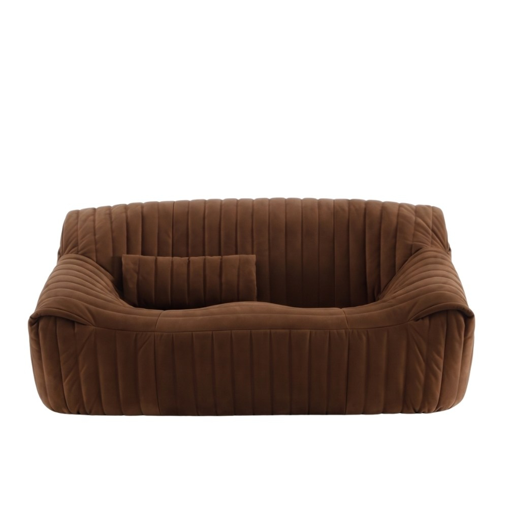 Sandra Medium Kanepe-Alcantara Y781 Brown (Grade S)