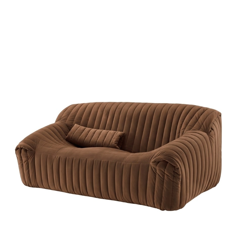 Sandra Medium Kanepe-Alcantara Y781 Brown (Grade S)