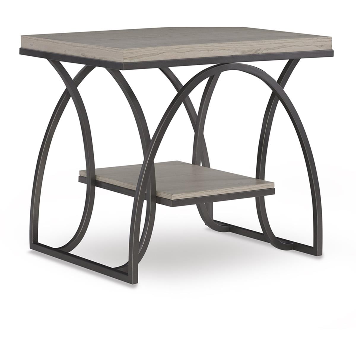 Serenity Yan Sehpa - 71.1W x 55.9D x 63.5H cm